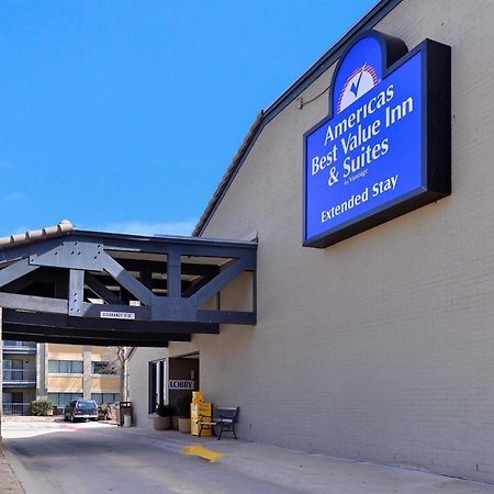 Americas Best Value Inn & Suites Extended Stay - Tulsa Exterior foto