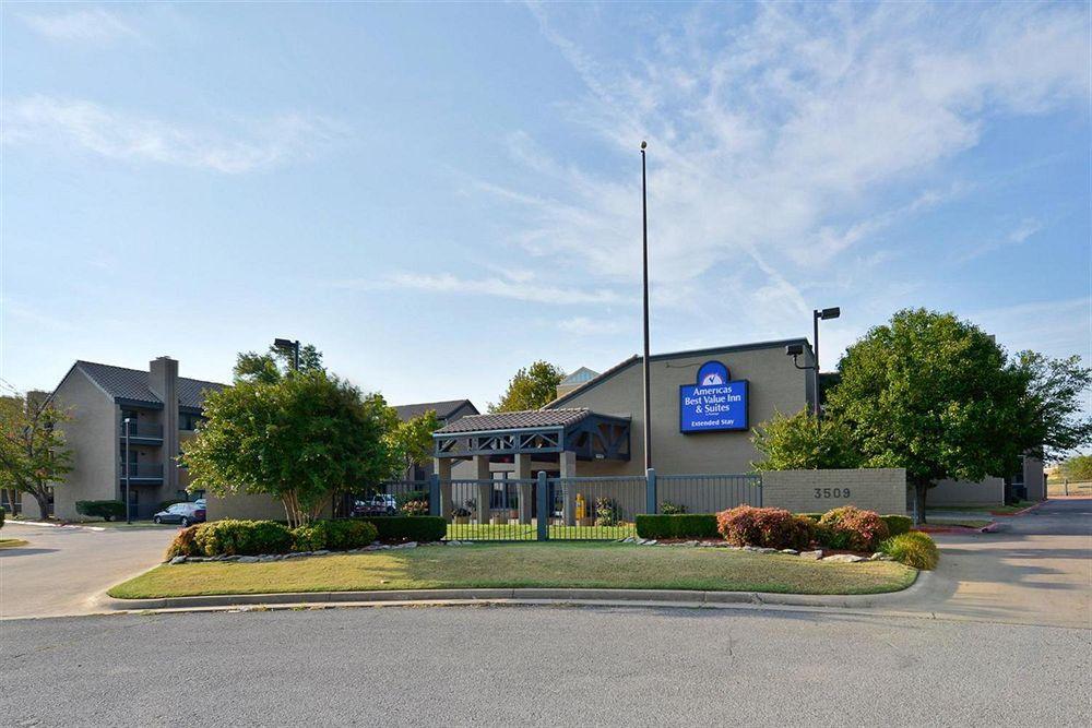 Americas Best Value Inn & Suites Extended Stay - Tulsa Exterior foto
