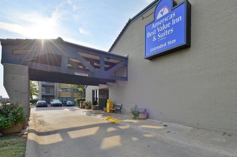 Americas Best Value Inn & Suites Extended Stay - Tulsa Exterior foto